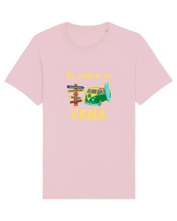 Ne Vedem In VAMA,Vacanta La Mare Cotton Pink