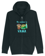 Ne Vedem In VAMA,Vacanta La Mare Hanorac cu fermoar Unisex Connector