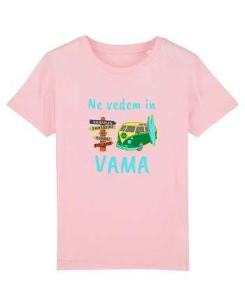 Ne Vedem In VAMA,Vacanta La Mare Cotton Pink
