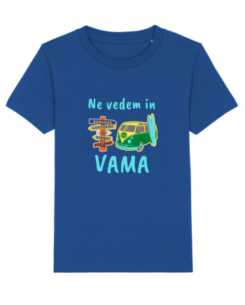 Ne Vedem In VAMA,Vacanta La Mare Majorelle Blue