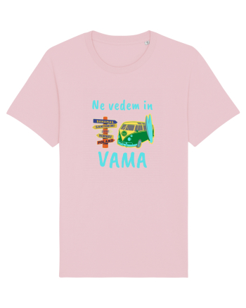 Ne Vedem In VAMA,Vacanta La Mare Cotton Pink