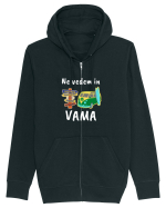 Ne Vedem In VAMA,Vacanta La Mare Hanorac cu fermoar Unisex Connector