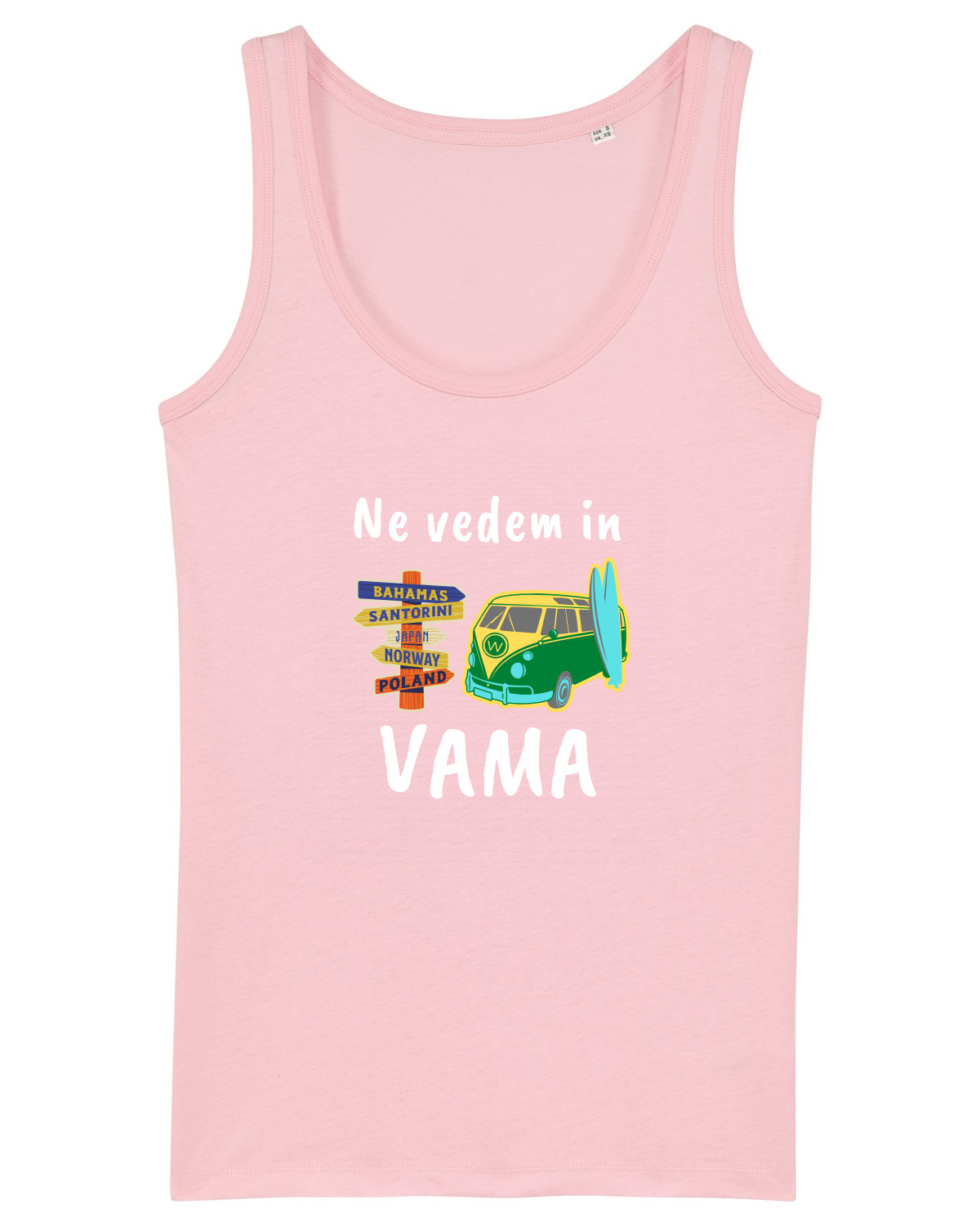 Maiou Damă Dreamer Cotton Pink
