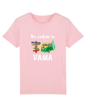 Ne Vedem In VAMA,Vacanta La Mare Cotton Pink