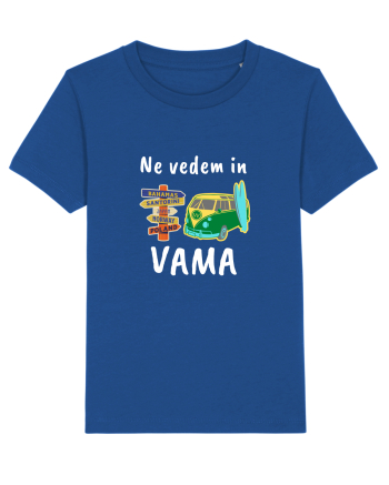 Ne Vedem In VAMA,Vacanta La Mare Majorelle Blue
