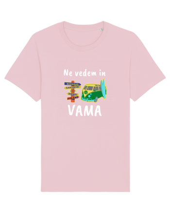 Ne Vedem In VAMA,Vacanta La Mare Cotton Pink