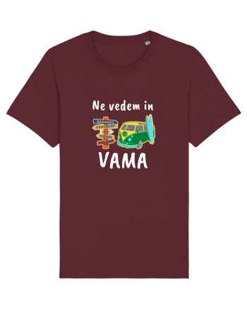 Ne Vedem In VAMA,Vacanta La Mare Burgundy