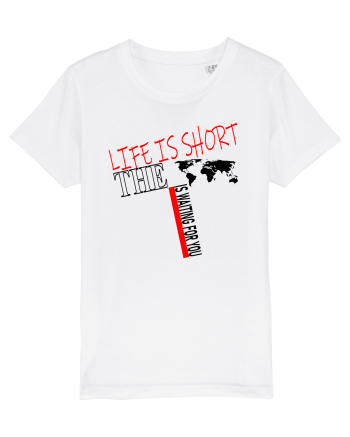 Life is short White