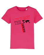 Life is short Tricou mânecă scurtă  Copii Mini Creator