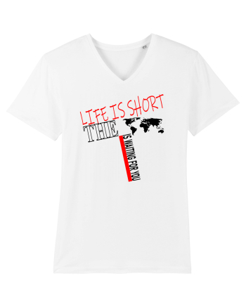 Life is short White