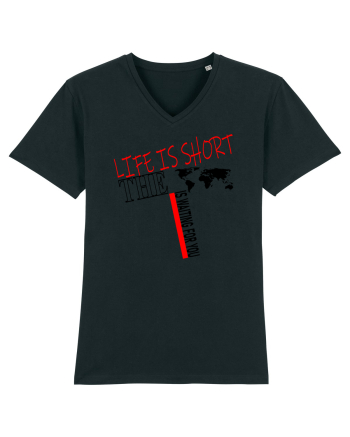 Life is short Black