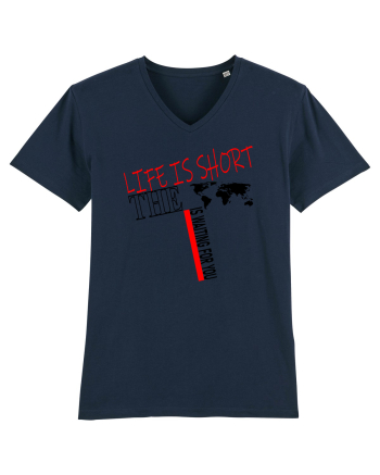 Life is short French Navy