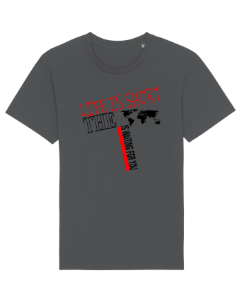 Life is short Anthracite