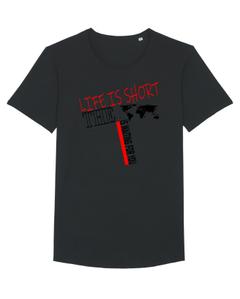 Life is short Black