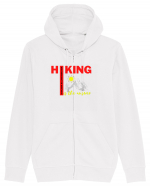 Hiking Is The Answer Hanorac cu fermoar Unisex Connector