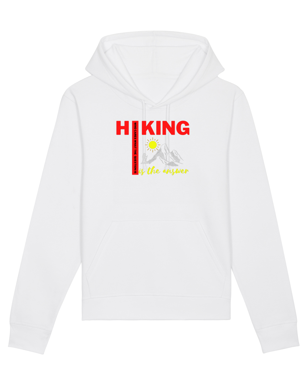 Hanorac Unisex Drummer White