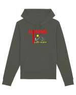 Hiking Is The Answer Hanorac Unisex Drummer