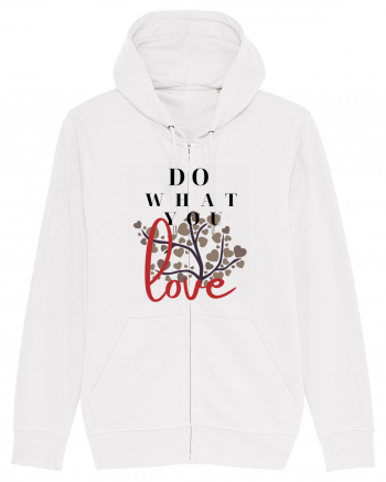 Do What You Love White