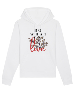 Do What You Love Hanorac Unisex Drummer