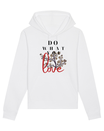 Do What You Love White