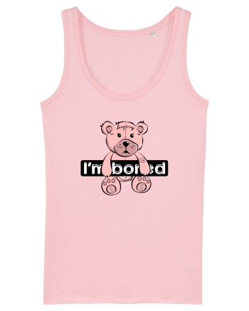 Bored Teddy Cotton Pink