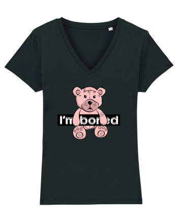 Bored Teddy Black
