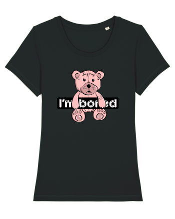Bored Teddy Black