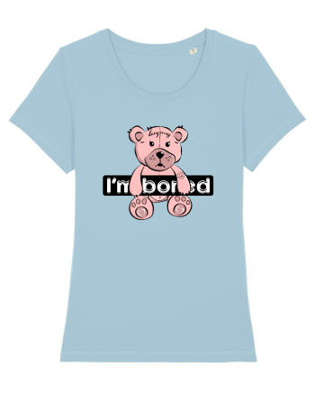Bored Teddy Sky Blue