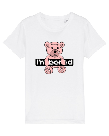 Bored Teddy White