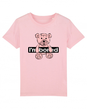 Bored Teddy Cotton Pink