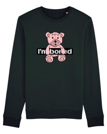 Bored Teddy Black