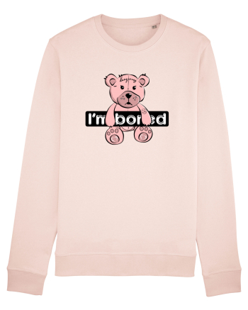 Bored Teddy Candy Pink