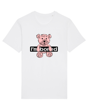 Bored Teddy White