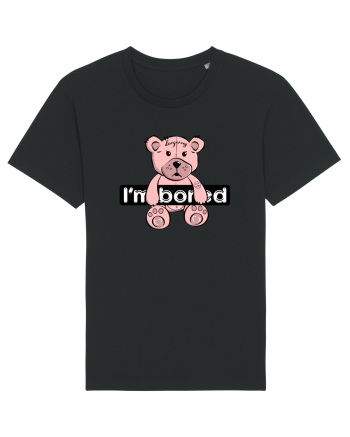 Bored Teddy Black