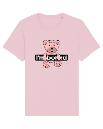 Bored Teddy Cotton Pink