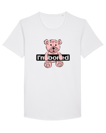 Bored Teddy White