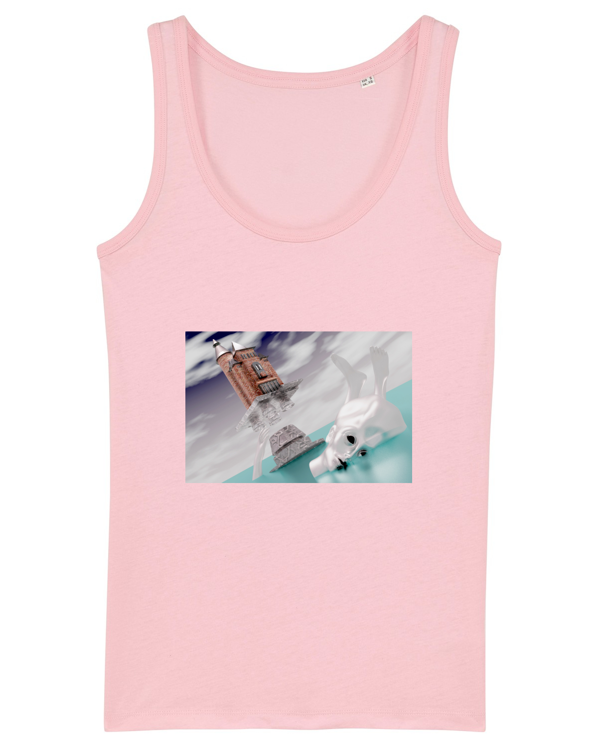 Maiou Damă Dreamer Cotton Pink