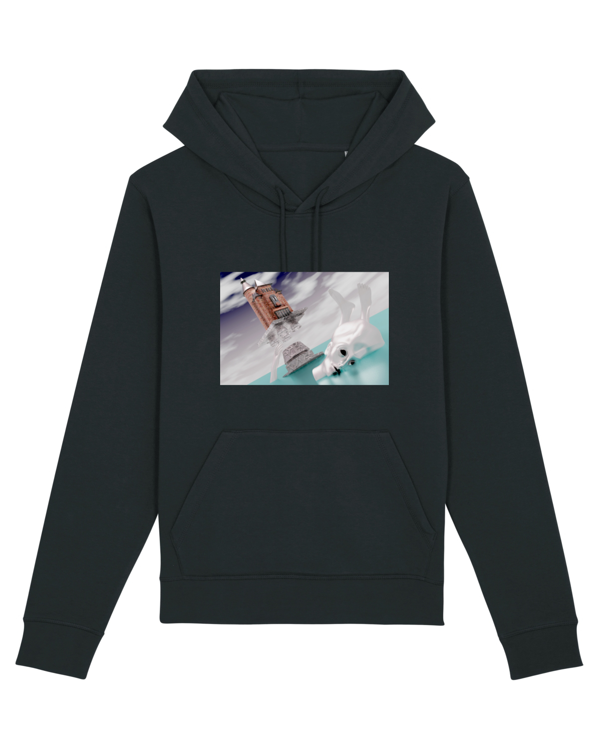Hanorac Unisex Drummer Black