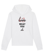 Love What You Do Hanorac Unisex Drummer