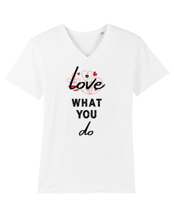 Love What You Do White