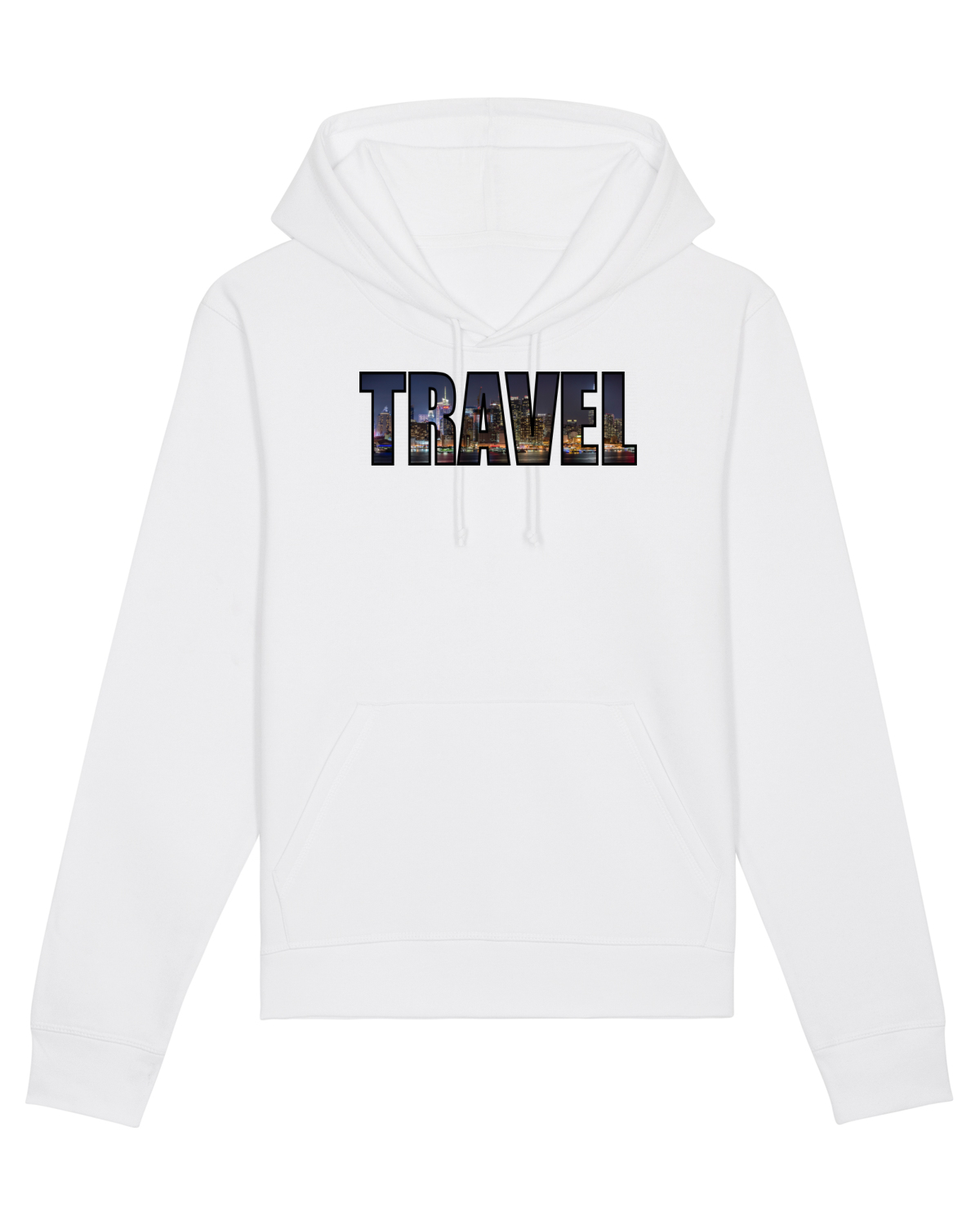 Hanorac Unisex Drummer White
