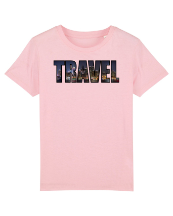 Travel Cotton Pink