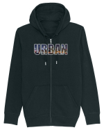 Urban Hanorac cu fermoar Unisex Connector