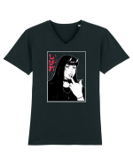 Oni Tricou mânecă scurtă guler V Bărbat Presenter