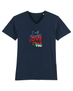 Love Tricou mânecă scurtă guler V Bărbat Presenter