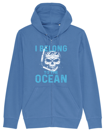 I Belong To The Ocean Bright Blue