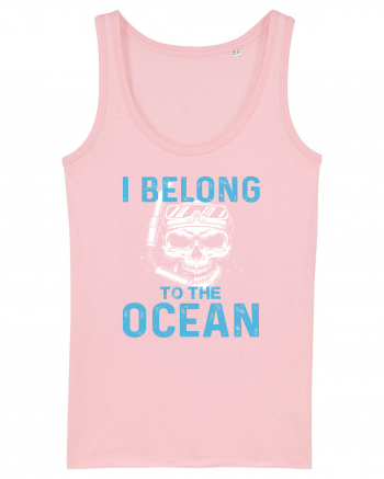 I Belong To The Ocean Cotton Pink