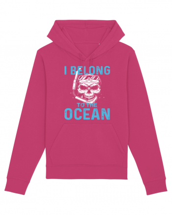 I Belong To The Ocean Raspberry