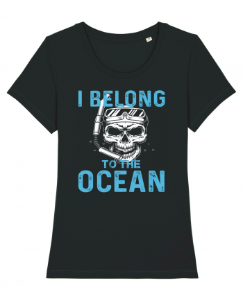 I Belong To The Ocean Black