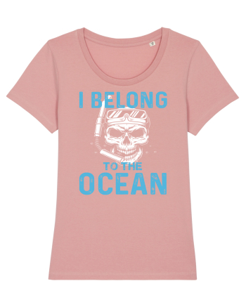 I Belong To The Ocean Canyon Pink